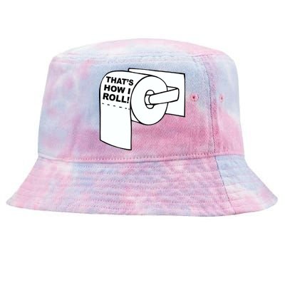 That's How I Roll Toilet Tie-Dyed Bucket Hat