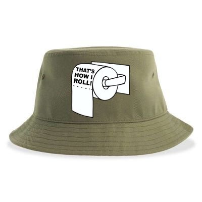 That's How I Roll Toilet Sustainable Bucket Hat