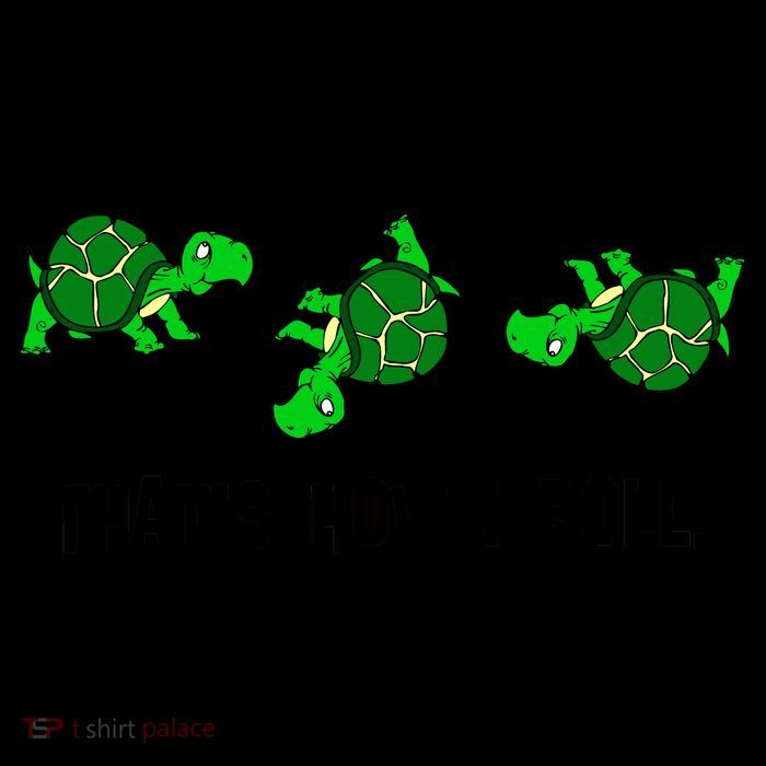 That's How I Roll Turtle Mug