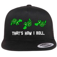 That's How I Roll Turtle Flatbill Hat