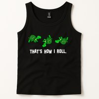 That's How I Roll Turtle Tank Top