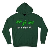 That's How I Roll Turtle Hoodie