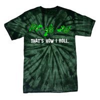 That's How I Roll Turtle Tie-Dye T-Shirt