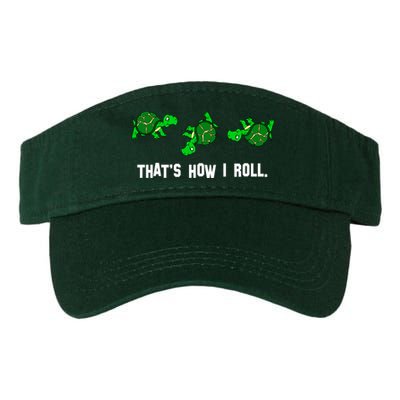 That's How I Roll Turtle Visor