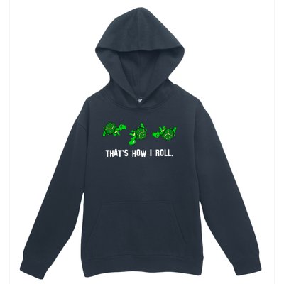 That's How I Roll Turtle Urban Pullover Hoodie