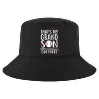 That's My Grandson Out There Cool Comfort Performance Bucket Hat