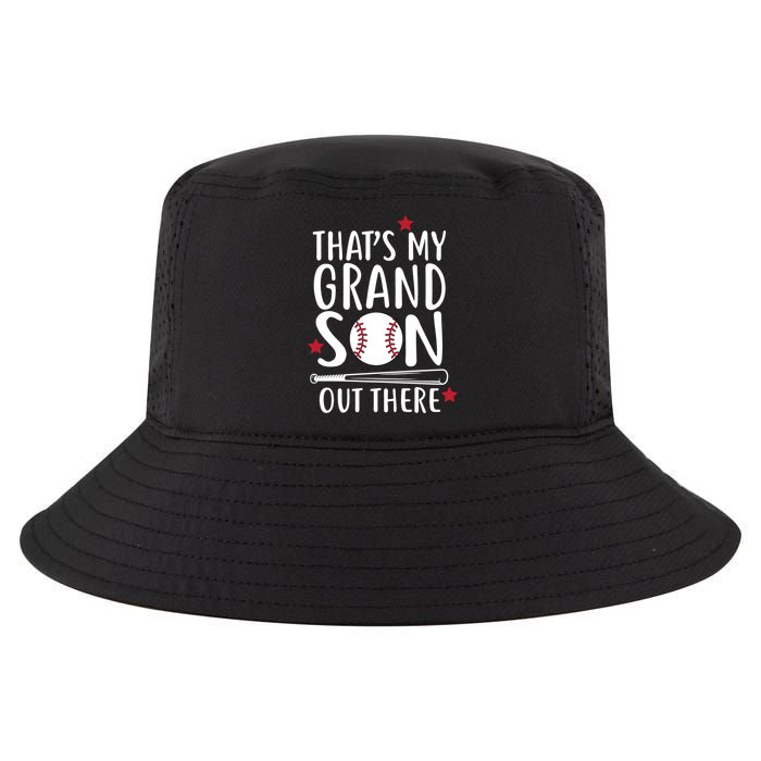 That's My Grandson Out There Cool Comfort Performance Bucket Hat