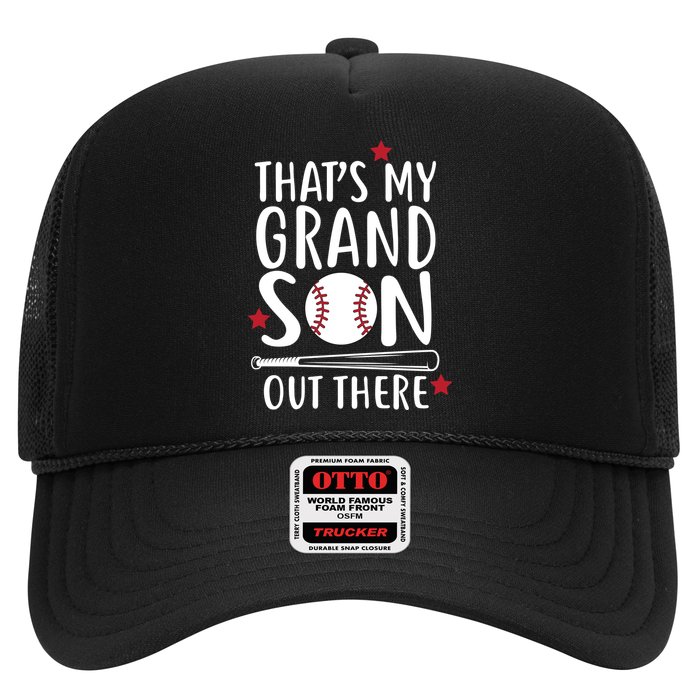 That's My Grandson Out There Trucker Hat