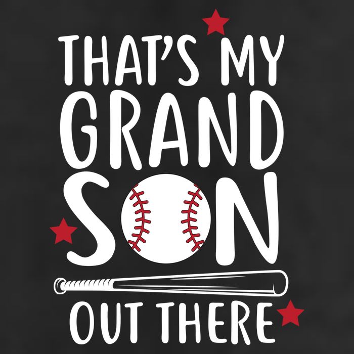 That's My Grandson Out There Golf Towel