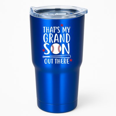 That's My Grandson Out There Tumbler