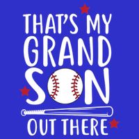 That's My Grandson Out There Premium T-Shirt