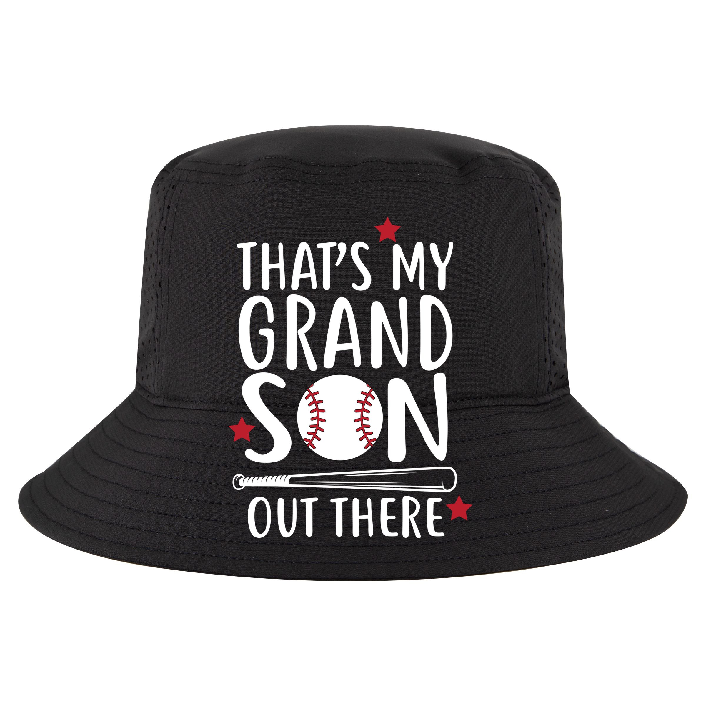 That's My Grandson Out There Womens Tank Top