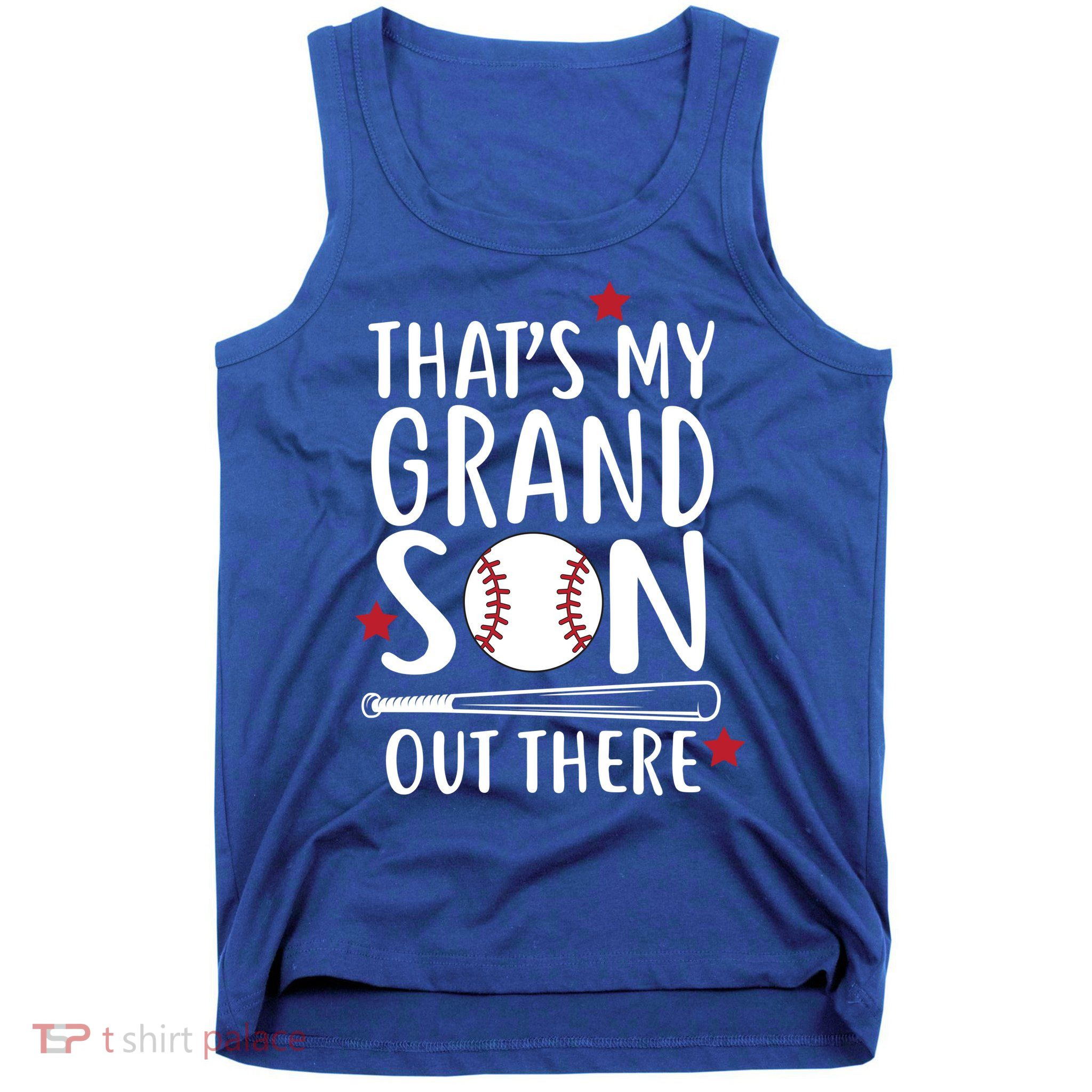 That's My Grandson Out There Tank Top