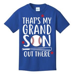 That's My Grandson Out There Kids T-Shirt