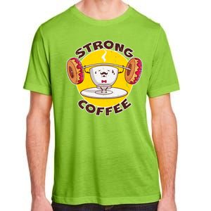 That's Some Strong Coffee Donuts Adult ChromaSoft Performance T-Shirt