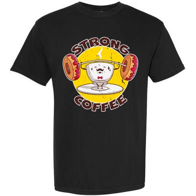That's Some Strong Coffee Donuts Garment-Dyed Heavyweight T-Shirt