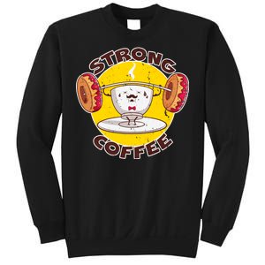 That's Some Strong Coffee Donuts Sweatshirt