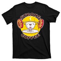 That's Some Strong Coffee Donuts T-Shirt