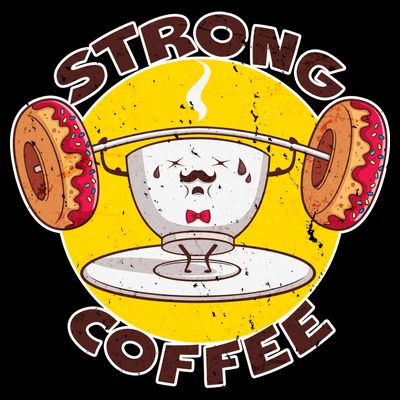 That's Some Strong Coffee Donuts T-Shirt