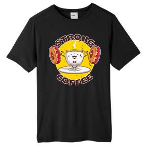 That's Some Strong Coffee Donuts Tall Fusion ChromaSoft Performance T-Shirt