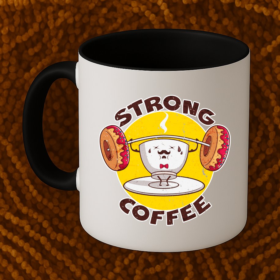 That's Some Strong Coffee Donuts Mug