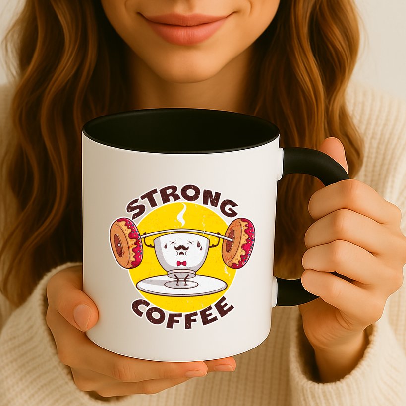 That's Some Strong Coffee Donuts Mug