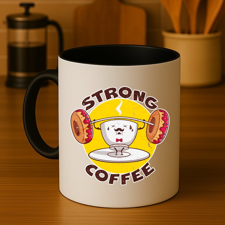 That's Some Strong Coffee Donuts Mug