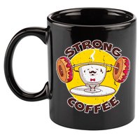 That's Some Strong Coffee Donuts 11oz C Handle Ceramic Mug