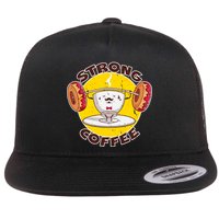 That's Some Strong Coffee Donuts Flatbill Hat