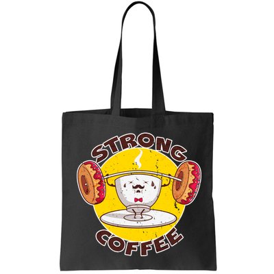 That's Some Strong Coffee Donuts Bag
