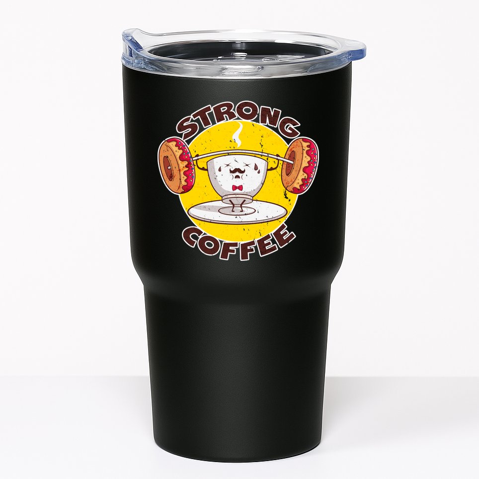 That's Some Strong Coffee Donuts Tumbler