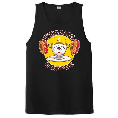 That's Some Strong Coffee Donuts PosiCharge Competitor Tank