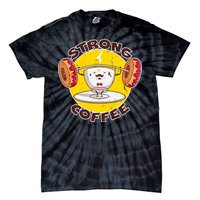 That's Some Strong Coffee Donuts Tie-Dye T-Shirt