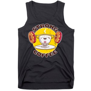 That's Some Strong Coffee Donuts Tank Top