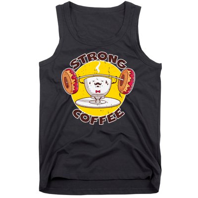 That's Some Strong Coffee Donuts Tank Top