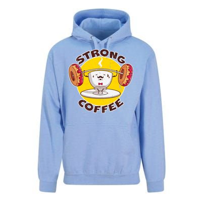 That's Some Strong Coffee Donuts Unisex Surf Hoodie