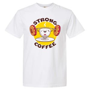 That's Some Strong Coffee Donuts Garment-Dyed Heavyweight T-Shirt