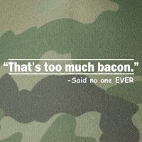 That's Too Much Bacon Said No One Ever Legacy Tie Dye Trucker Hat