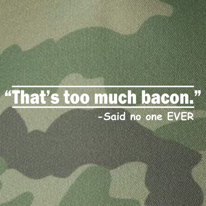 That's Too Much Bacon Said No One Ever Legacy Tie Dye Trucker Hat