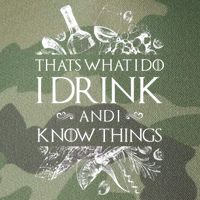That's What I Do I Drink And I Know Legacy Tie Dye Trucker Hat