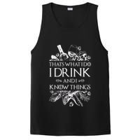 That's What I Do I Drink And I Know PosiCharge Competitor Tank