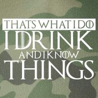 That's What I Do I Drink And I Know Things Legacy Tie Dye Trucker Hat