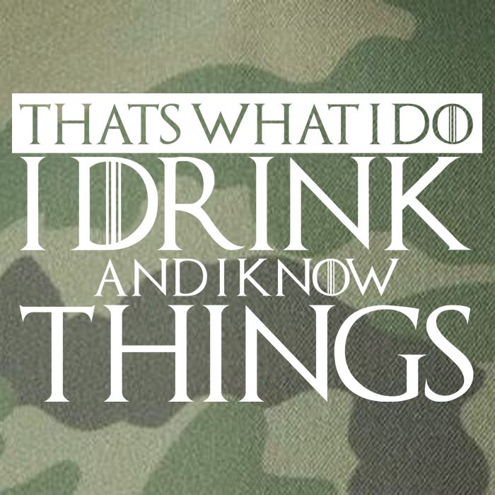 That's What I Do I Drink And I Know Things Legacy Tie Dye Trucker Hat