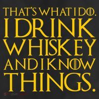 That's What I Do I Drink Whiskey And Know Things Cool Comfort Performance Bucket Hat