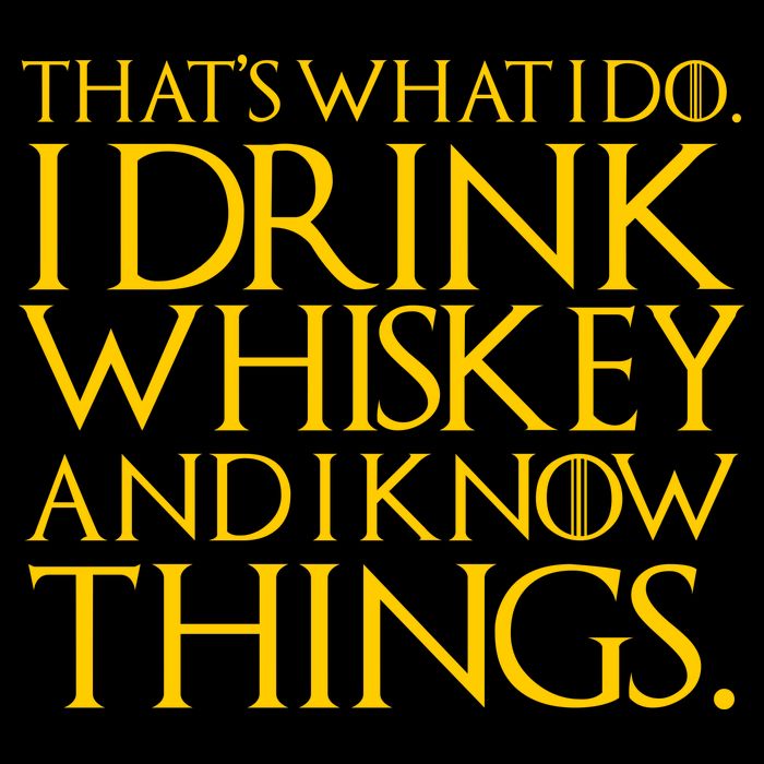 That's What I Do I Drink Whiskey And Know Things Baby Bodysuit