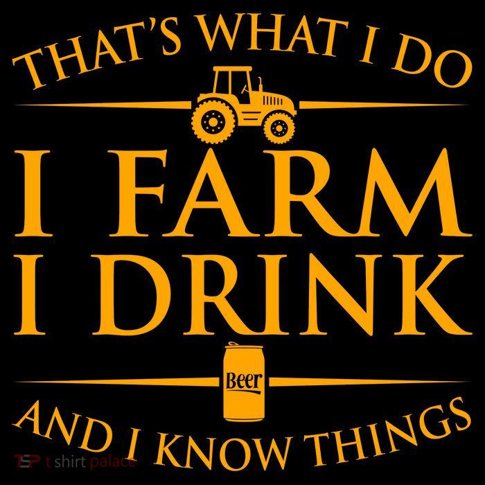 That's What I Do I Farm I Drink And I Know Things Hooded Wearable Blanket