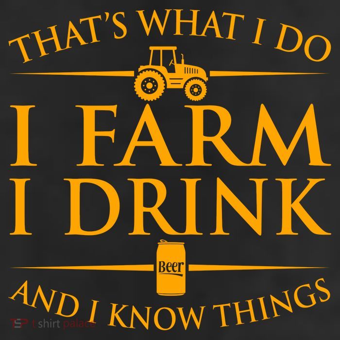 That's What I Do I Farm I Drink And I Know Things 11oz C Handle Ceramic Mug