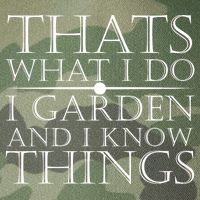 Thats What I Do I Garden And Know Thing Legacy Tie Dye Trucker Hat