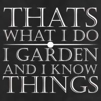 Thats What I Do I Garden And Know Thing Cool Comfort Performance Bucket Hat