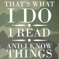 That's What I Do I Read And I Know Things Legacy Tie Dye Trucker Hat